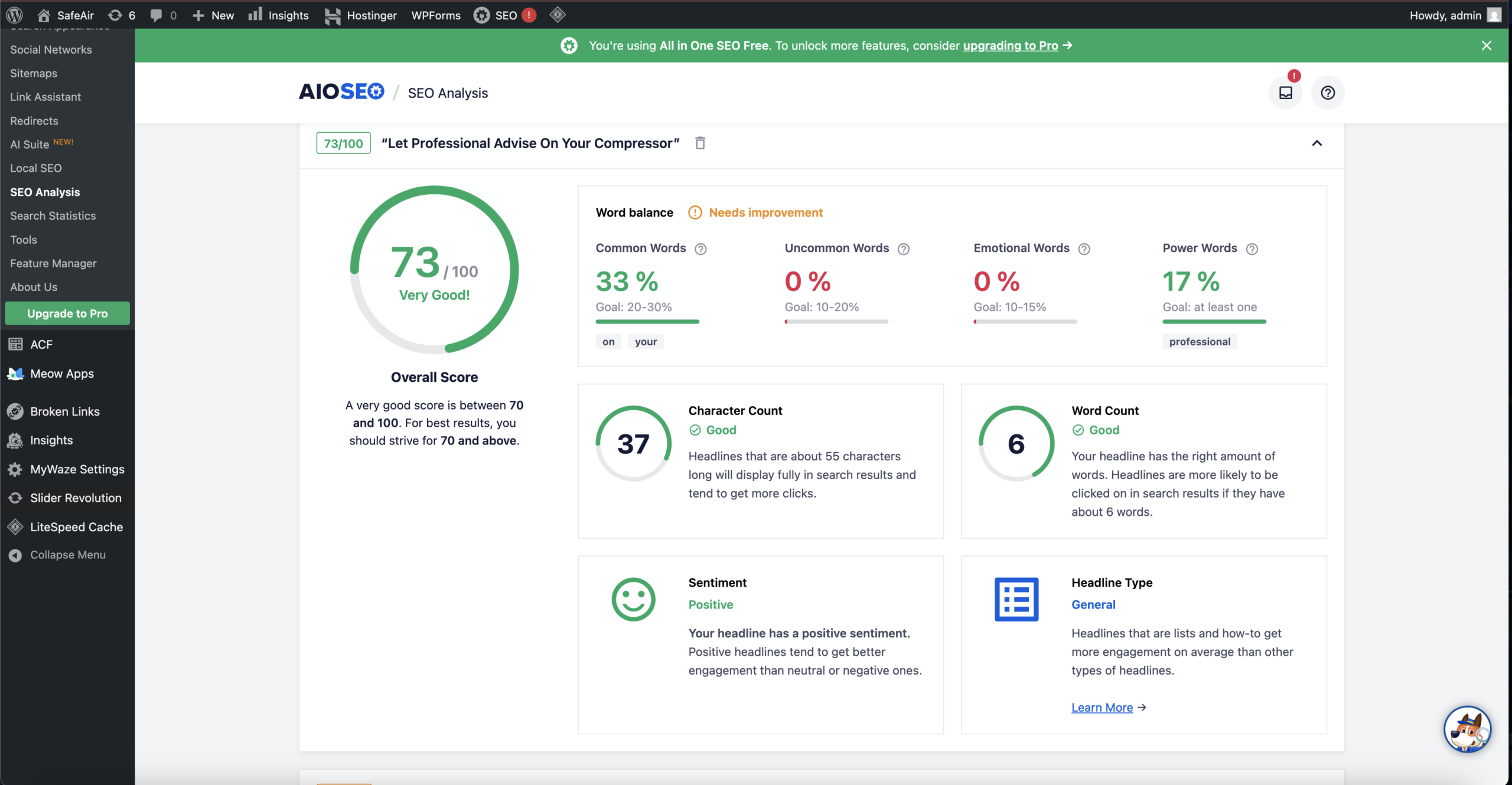 AI SEO services for small businesses
